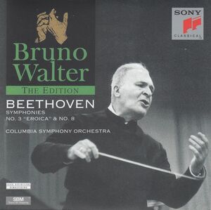 [CD/Sony]ベートーヴェン:交響曲第3番変ホ長調Op.55&交響曲第8番ヘ長調Op.93/B.ワルター&コロンビア交響楽団