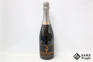 □注目! ビルカール・サルモン ブリュット・ナチュール 750ml 12％ シャンパン