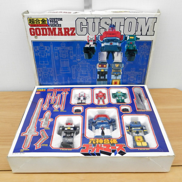 新品送無! 六神合体ゴッドマーズ/VOLTRON GODTRON/超合金の海外 ...