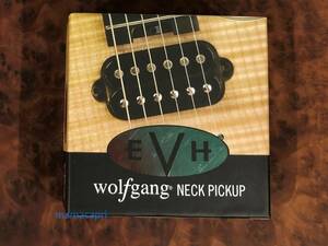 新品 EVH 純正 Wolfgang Black フロント ネック Neck側 Pickup エディ ヴァン ヘイレン ウルフギャング ピックアップ ブラック