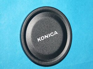 ★ 超希少 大口径 迫力！美品！★ KONICA AR ヘキサノン 用 純正メタルキャップ 72mm ※ 前期型！コレクションにお奨め！DE1709