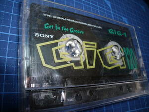 使用済み 中古 カセットテープ　SONY　GiG1　Type1　ノーマル　120分 1本 爪あり　No.8463