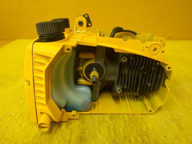 したら ヤフオク! チェーンソー 032AVEQ(1) 実働エン... - スチール