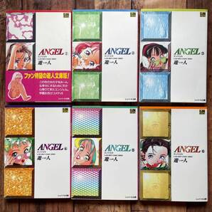 ★「ANGEL エンジェル」全巻セット(文庫 1〜6巻)遊人