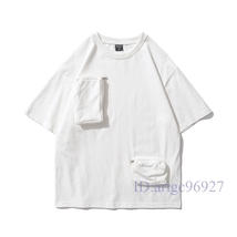 E382★セットアップ メンズ Tシャツ ショートパンツ 短パン 2点セット 3色!プリント セットアップ メンズ 上下セット 半袖 Tシャツ シ_画像8