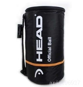 H032* tennis bag high capacity ball bag soft tennis hardball tennis sport single shoulder ball 100 piece storage black 