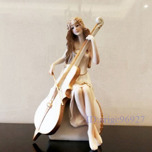 G143★綺麗な女性オブジェ モダン芸術オーナメント飾り インテリア樹脂製置物人物彫刻置物 選択_画像3