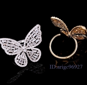 F713* elegant бабочка жемчуг браслет & кольцо & серьги роскошный 3 позиций комплект бабочка. браслет браслет & кольцо & серьги ювелирные изделия 