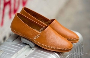 G542*26cm men's leather end u legume. shoes ... shoes office casual slip prevention soft 24~~28.5 4 color [ color . size also selectable ]