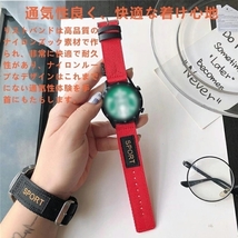 P398★新品Amazfit GTR 2/Amazfit2/2s/3 /GTR 47mm 汎用バンド ナイロンズック 交換ベルト フィットビット アルタ Amazfit ベルト 1点_画像5