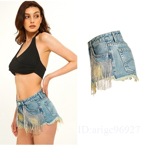 L30* sexy Denim hot брюки короткий хлеб бедра брюки шорты 32~42 размер выбор возможно 