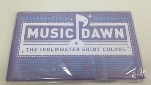 THE IDOLMASTER SHINY COLORS MUSIC DAWN アイドルマスター　シャイニーカラーズ　公式チケットケース　新品