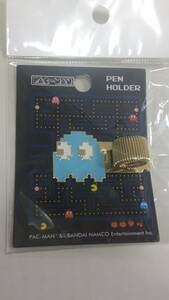  pack man pen holder blue new goods 