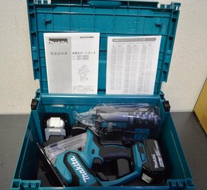 【makita】充電式ボードカッタ SD180DRGX18V【6.0AH】バッテリー2本充電器付SD180DRGX【フルセット】(菅1290YO)