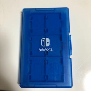 『断捨離中』Nintendo Switch ソフトケース12枚分