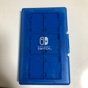 『断捨離中』Nintendo Switch ソフトケース12枚分