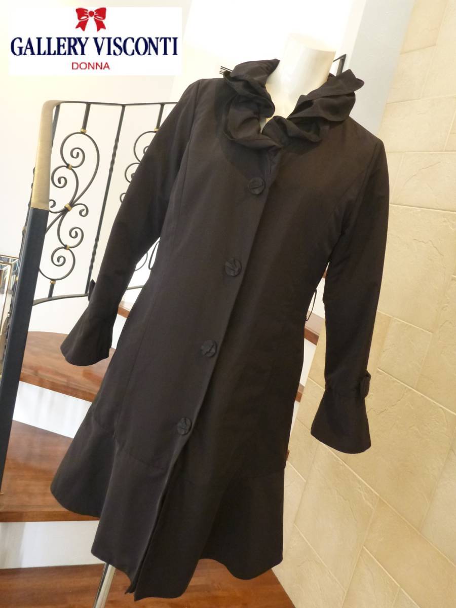 即納&大特価】 未使用品 ギャラリービスコンティコート aquitemosasco