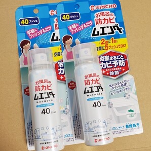 2個 キンチョー お風呂の防カビ ムエンダー