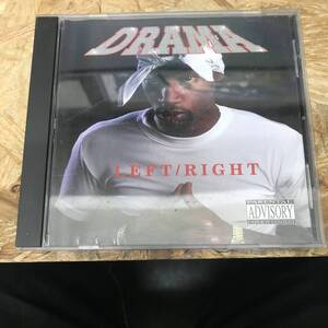 ● HIPHOP,R&B DRAMA - LEFT/RIGHT I'M A BALLIN'MAN INST,シングル CD 中古品