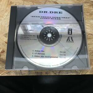 ● HIPHOP,R&B DR. DRE - BEEN THERE DONE THAT INST,シングル CD 中古品