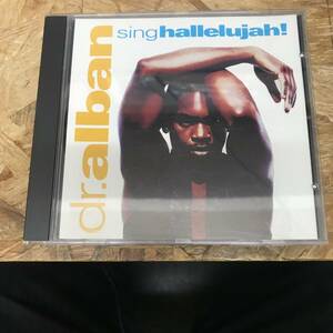 ● HIPHOP,R&B DR.ALBAN - SING HALLELUJAH! シングル,RARE,INDIE CD 中古品