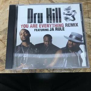 ● HIPHOP,R&B DRU HILL - YOU ARE EVERYTHING (REMIX) INST,シングル CD 中古品