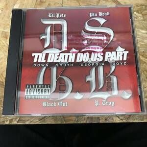 ● HIPHOP,R&B D.S.G.B. - TIL DEATH DO US PART アルバム,G-RAP CD 中古品