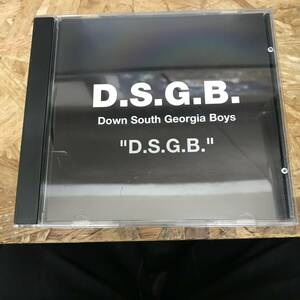 ● HIPHOP,R&B D.S.G.B. - D.S.G.B. INST,シングル,PROMO盤!!! CD 中古品