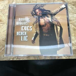 ● HIPHOP,R&B DWAYNE WIGGINS - EYES NEVER LIE アルバム,INDIE CD 中古品