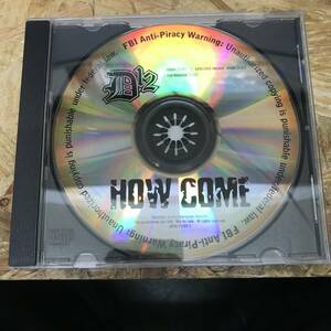 ● HIPHOP,R&B D12 - HOW COME INST,シングル,RARE CD 中古品