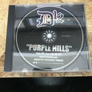 ● HIPHOP,R&B D12 - PURPLE HILLS シングル,RARE,PROMO盤 CD 中古品