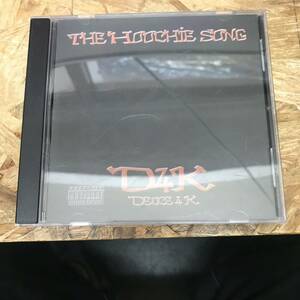 ● HIPHOP,R&B D4K - THE HOOCHIE SONG RARE,G-RAP CD 中古品