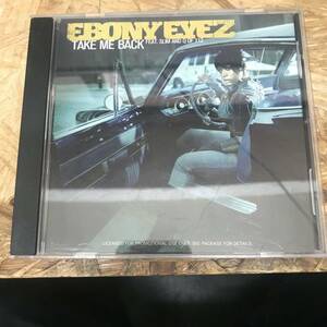 ● HIPHOP,R&B EBONY EYEZ - TAKE ME BACK INST,シングル,名曲 CD 中古品