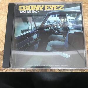 ● HIPHOP,R&B EBONY EYEZ - TAKE ME BACK INST,シングル,名曲! CD 中古品