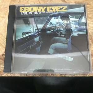 ● HIPHOP,R&B EBONY EYEZ - TAKE ME BACK INST,シングル,名曲!! CD 中古品