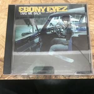 ● HIPHOP,R&B EBONY EYEZ - TAKE ME BACK INST,シングル,名曲!!! CD 中古品