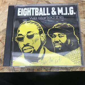 ● HIPHOP,R&B EIGHTBALL & M.J.G. - WE STARTED THIS INST,シングル,名曲!!! CD 中古品