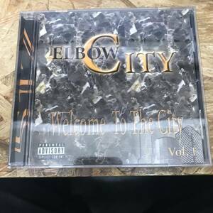 ● HIPHOP,R&B ELBOW CITY - WELCOME TO THE CITY VOLUME ONE アルバム,INDIE CD 中古品