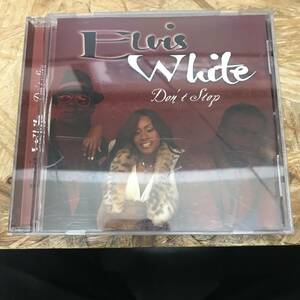 ● HIPHOP,R&B ELVIS WHITE - DON'T STOP INST,シングル,INDIE CD 中古品