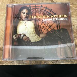 ● HIPHOP,R&B ELISABETH WITHERS - SIMPLE THINGS INST,シングル CD 中古品