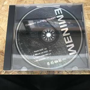 ● HIPHOP,R&B EMINEM - CLEANIN' OUT MY CLOSET INST,シングル,RARE CD 中古品