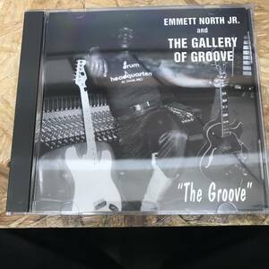 ● HIPHOP,R&B EMMETT NORTH JR. AND THE GALLERY OF GROOVE - THE GROOVE シングル,RARE,INDIE! CD 中古品