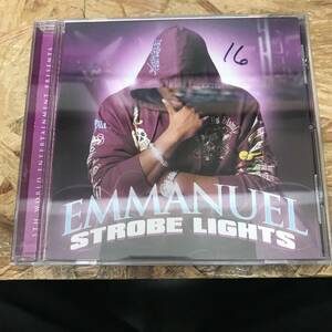 ● HIPHOP,R&B EMMANUEL - STROBE LIGHTS INST,シングル CD 中古品