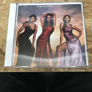 ● HIPHOP,R&B EN VOGUE - MASTERPIECE THEATRE アルバム,名盤!!! CD 中古品