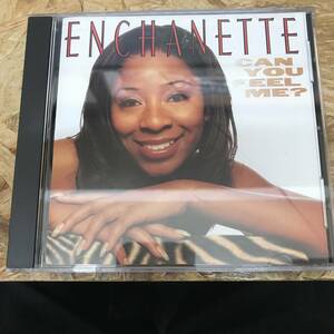 ● HIPHOP,R&B ENCHANETTE - CAN YOU FEEL ME? アルバム,名作!!! CD 中古品