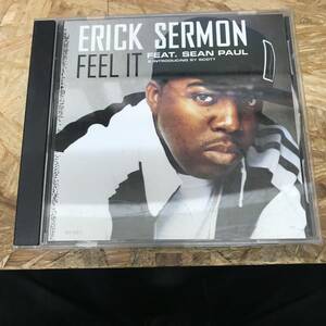 ● HIPHOP,R&B ERICK SERMON - FEEL IT INST,シングル CD 中古品