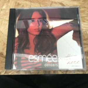 ● HIPHOP,R&B ESMEE DENTERS - OUTTA HERE INST,シングル,INDIE CD 中古品