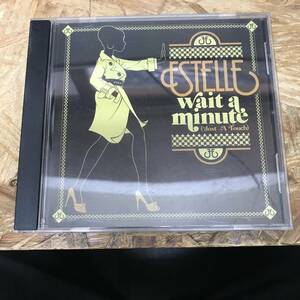 ● HIPHOP,R&B ESTELLF - WAIT A MINUTE (JUST A TOUCH) シングル,INDIE CD 中古品