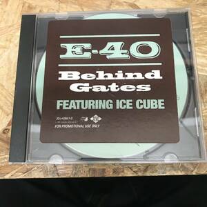 ● HIPHOP,R&B E-40 - BEHIND GATES FEAT ICE CUBE INST,シングル!!! CD 中古品