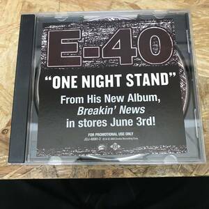 ● HIPHOP,R&B E-40 - ONE NIGHT STAND INST,シングル CD 中古品